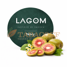 Табак для кальяна Lagom Navy Zespri Red 40 гр
